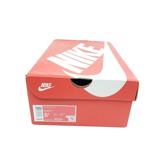 Nike Air Max Plus Tn Mens Sneakers Black Mesh Leather Size 8.5 - Picture 11 of 12